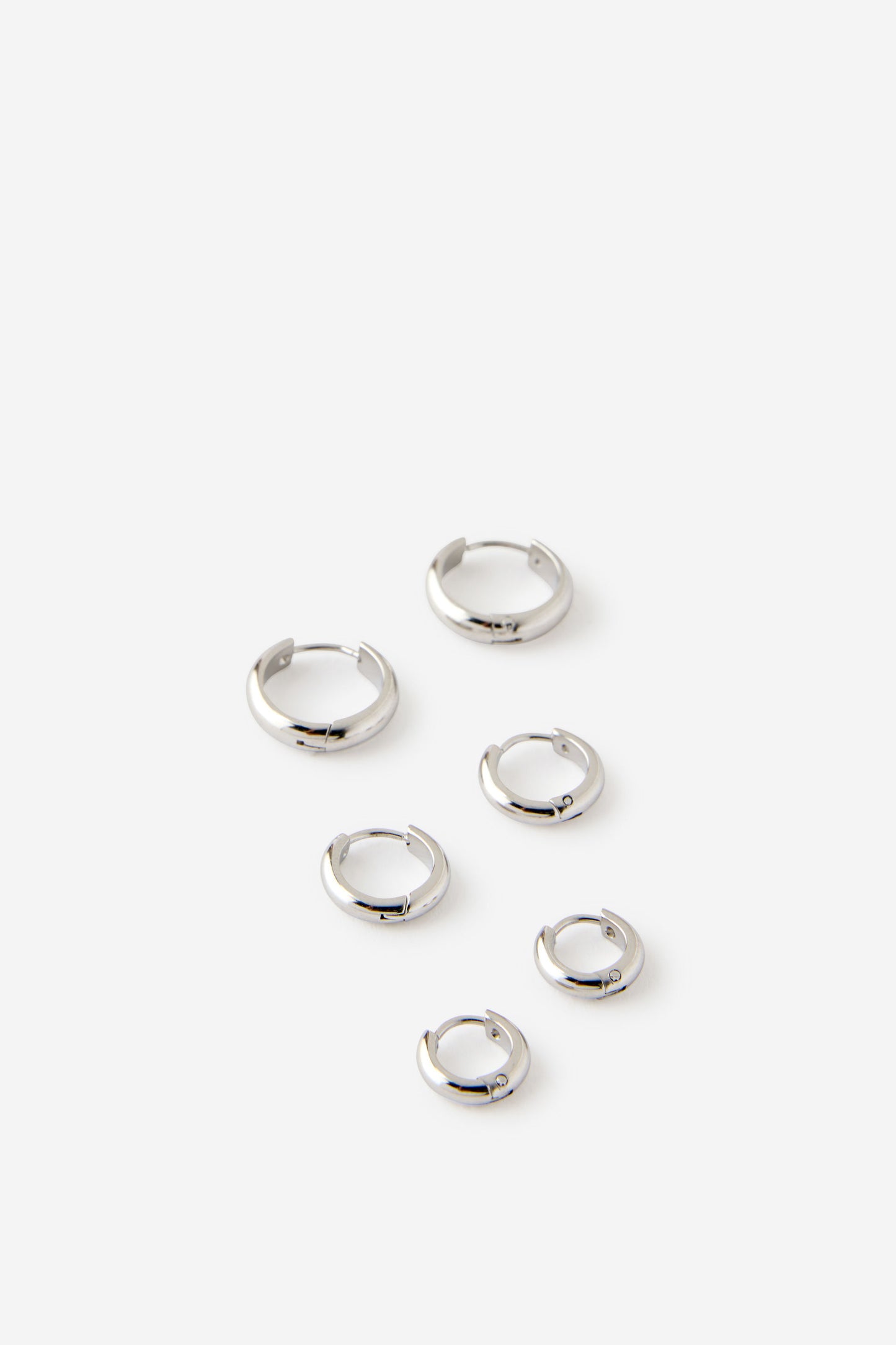 Waterproof 3Pk Mid Earring