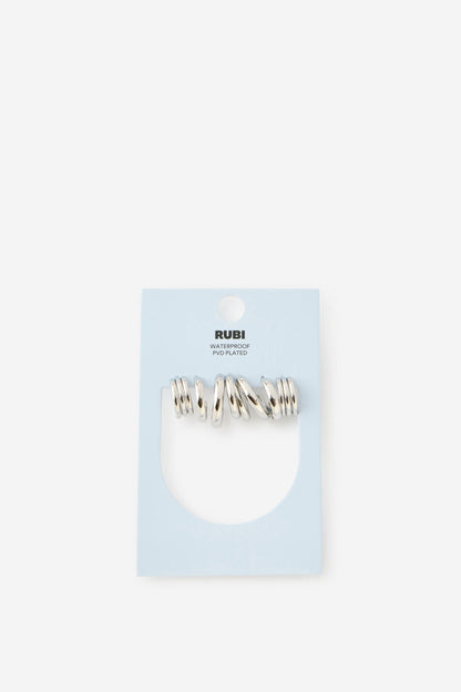 Waterproof 3Pk Mid Earring