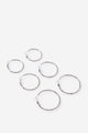 Waterproof 3Pk Mid Earring