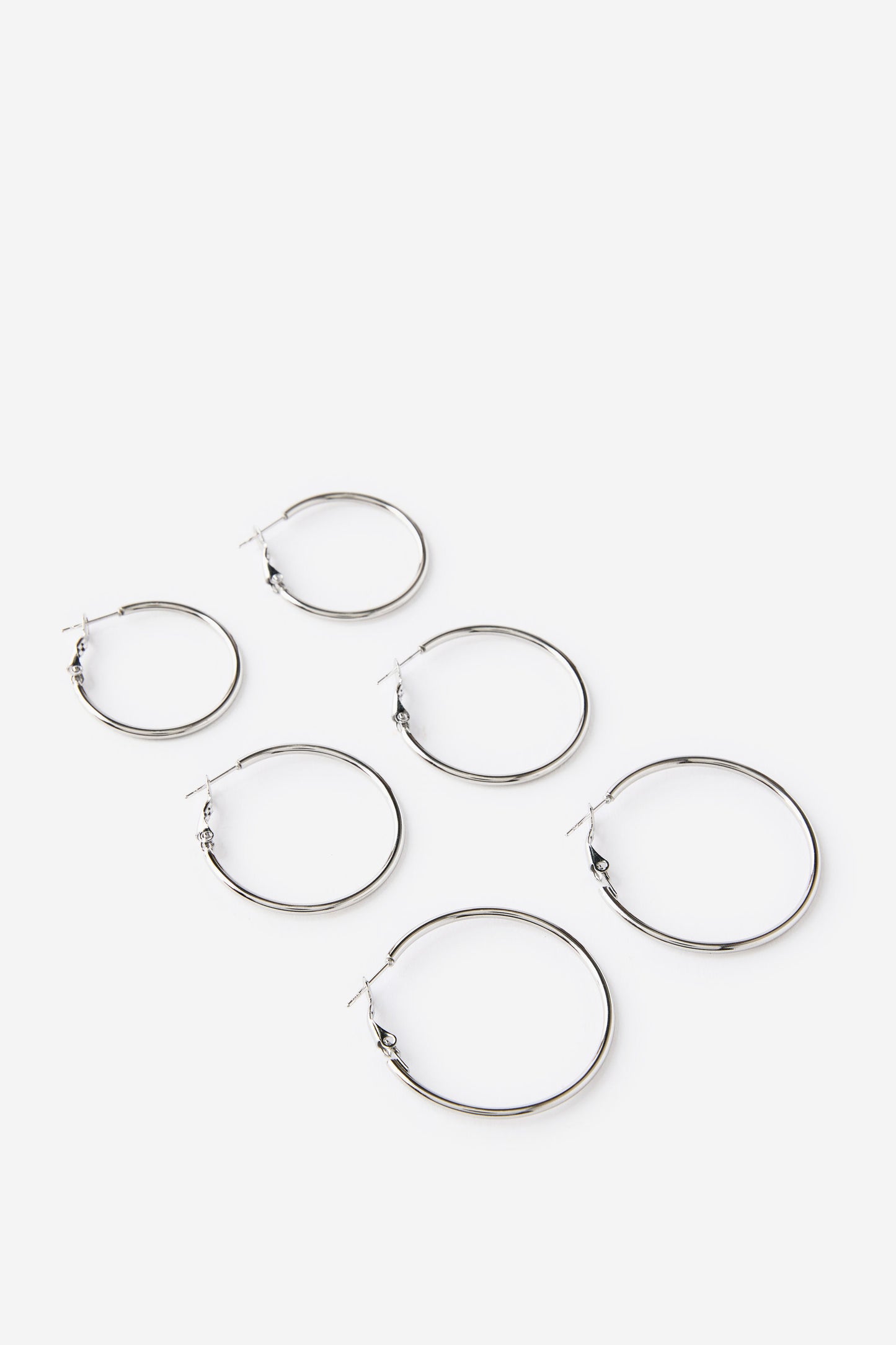 Waterproof 3Pk Mid Earring