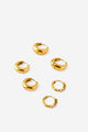 Waterproof 3Pk Mid Earring