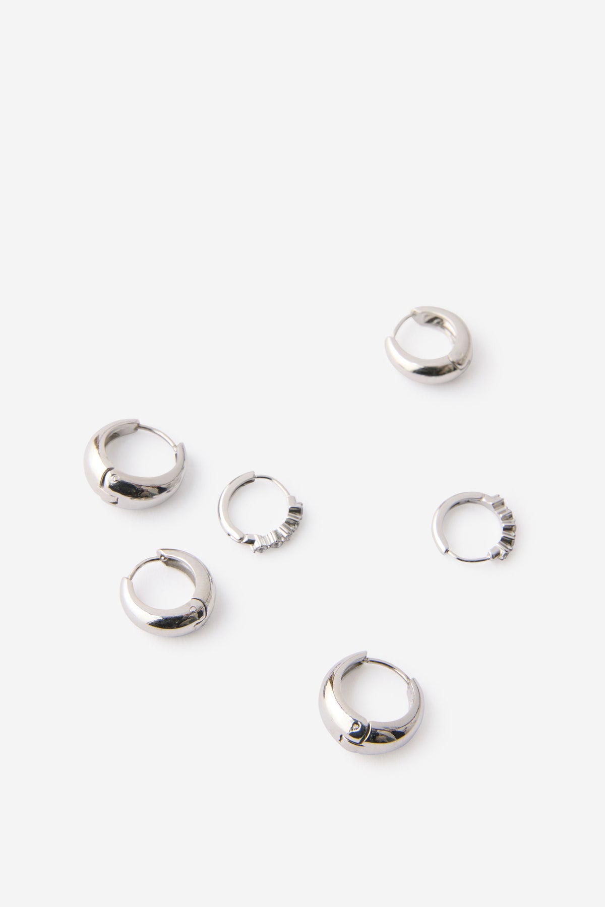 Waterproof 3Pk Mid Earring