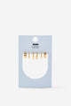 Waterproof 3Pk Mid Earring