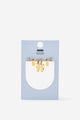 Waterproof 3Pk Mid Earring