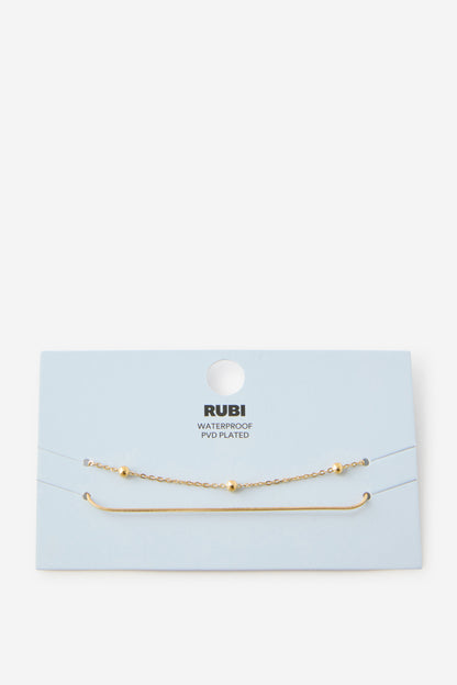 Waterproof Multi Pack Bracelet