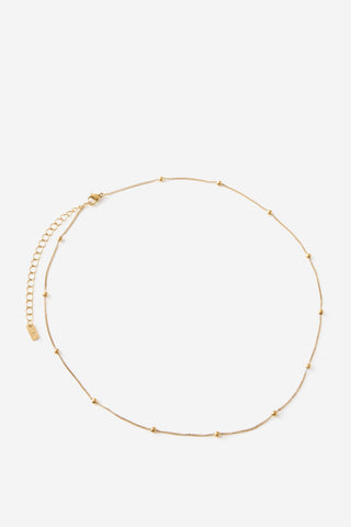 Waterproof Fine Chain Necklace