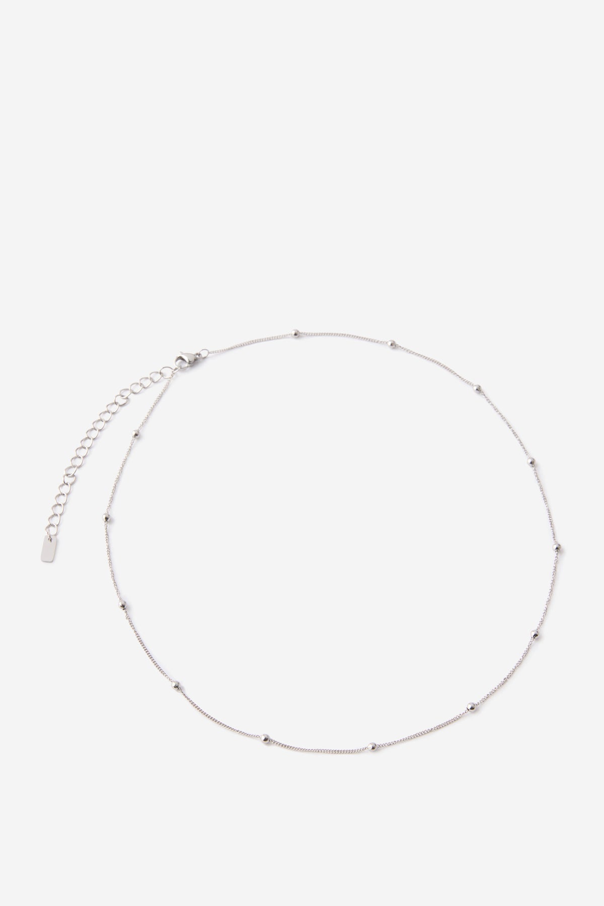 Waterproof Fine Chain Necklace