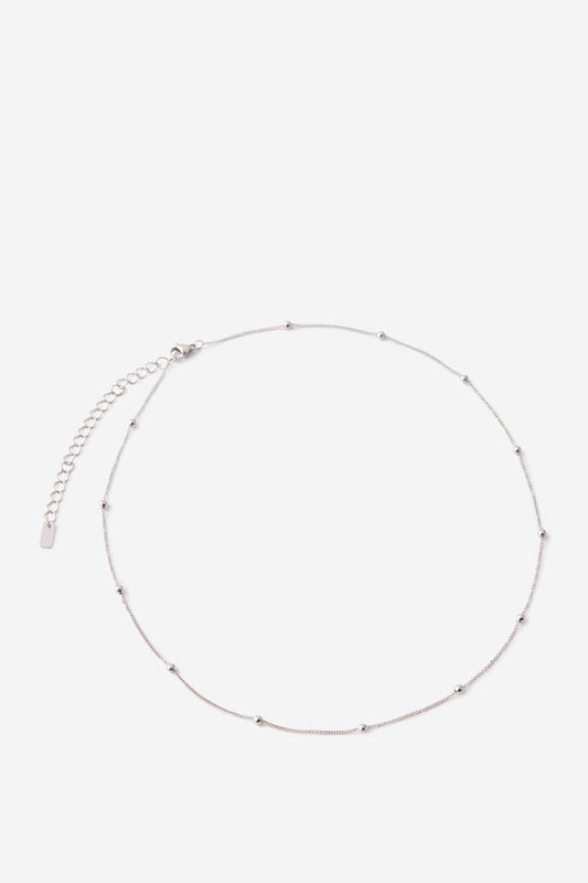 Waterproof Fine Chain Necklace