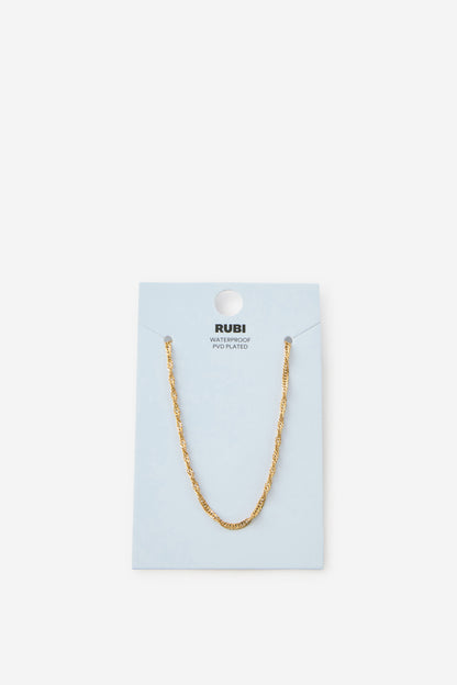 Waterproof Fine Chain Necklace