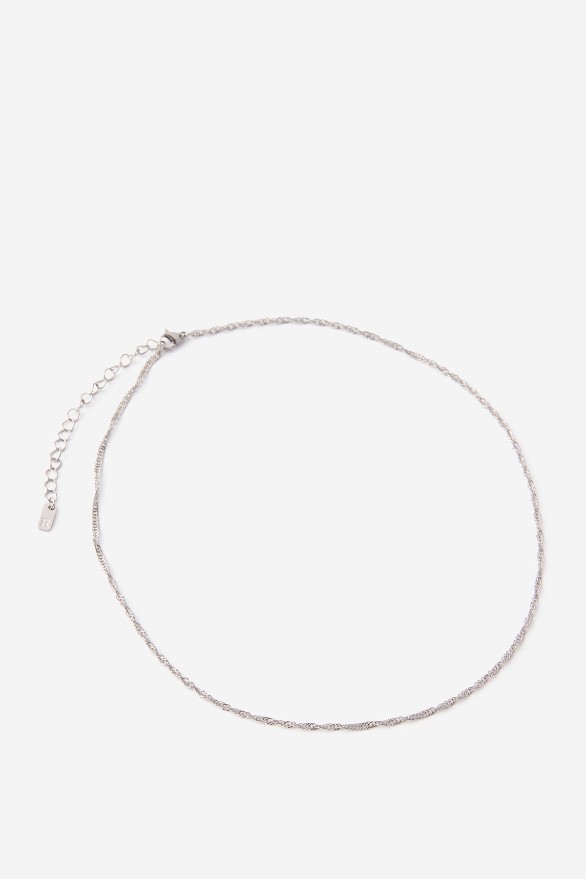 Waterproof Fine Chain Necklace