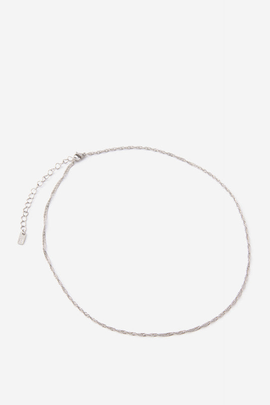 Waterproof Fine Chain Necklace