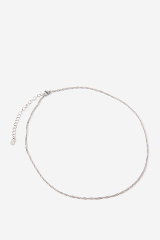 Waterproof Fine Chain Necklace