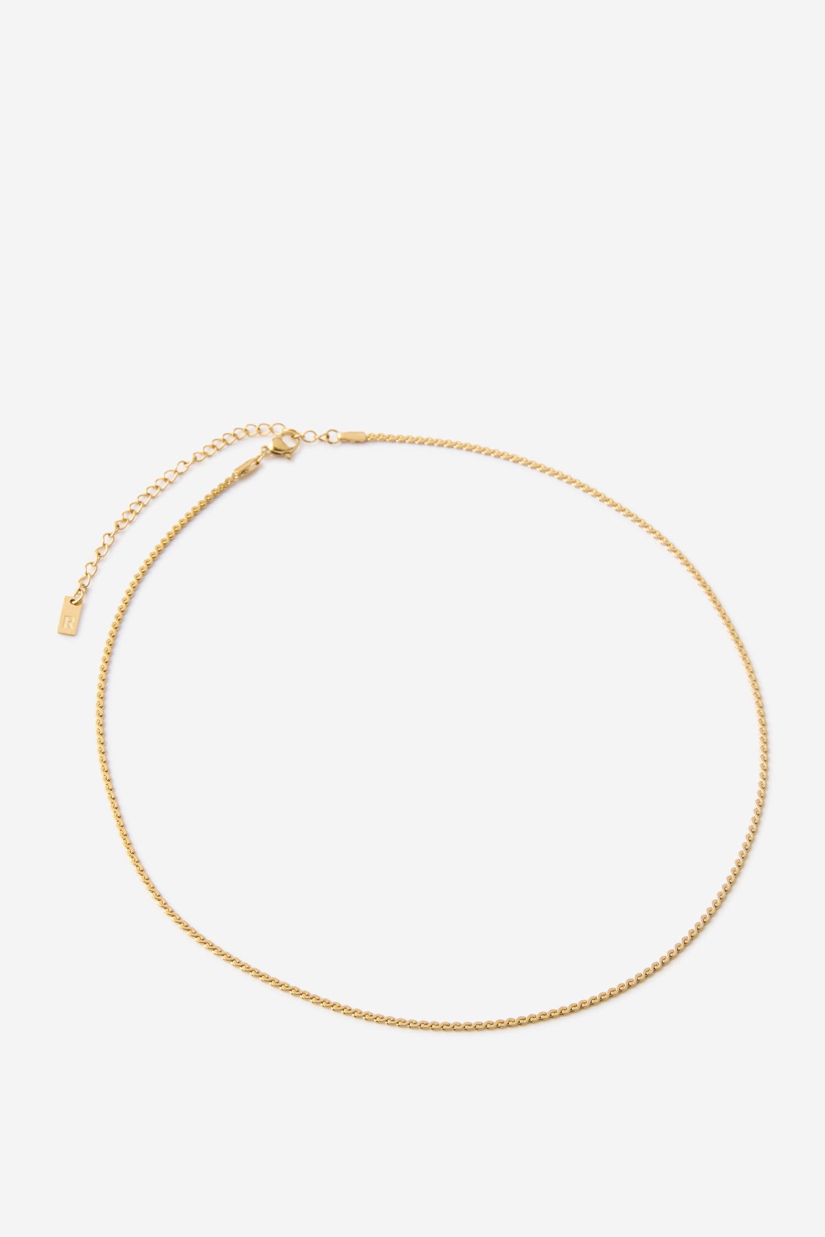 Waterproof Fine Chain Necklace