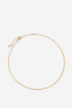 Waterproof Fine Chain Necklace