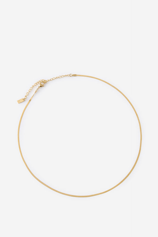 Waterproof Fine Chain Necklace
