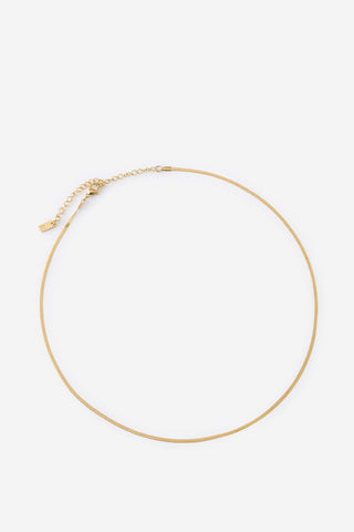 Waterproof Fine Chain Necklace