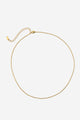 Waterproof Fine Chain Necklace