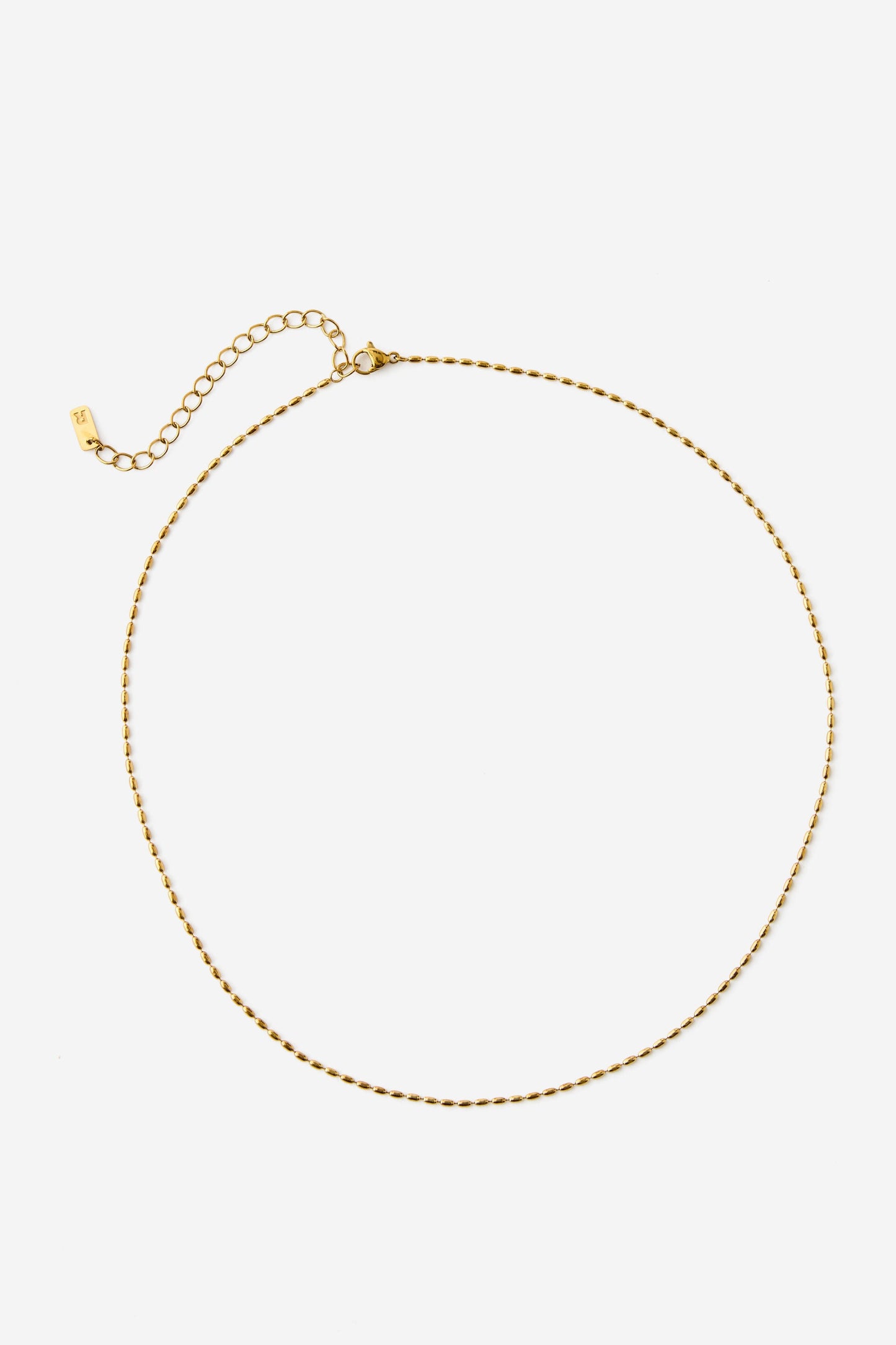Waterproof Fine Chain Necklace
