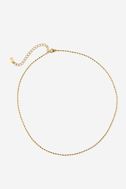 Waterproof Fine Chain Necklace