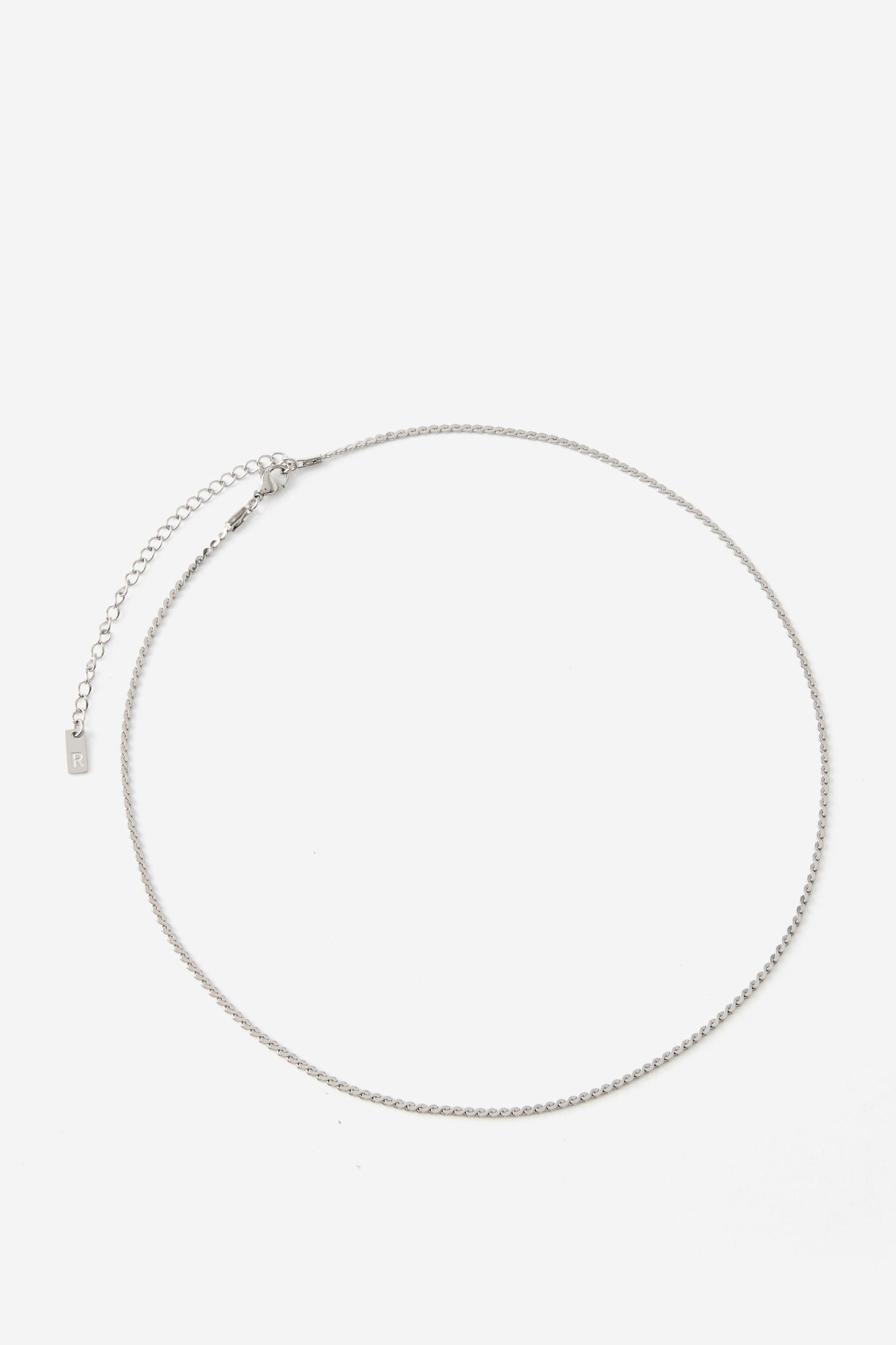 Waterproof Fine Chain Necklace