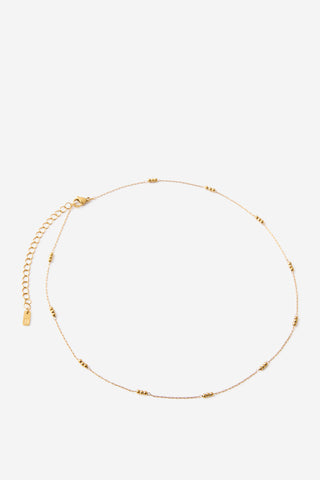 Waterproof Fine Chain Necklace
