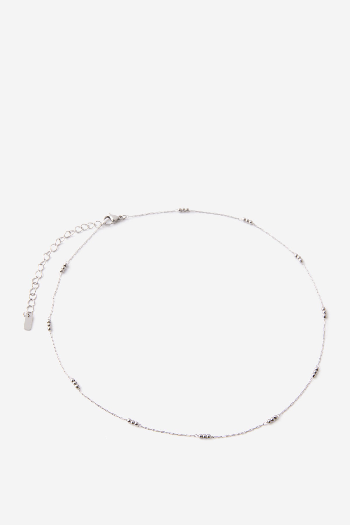 Waterproof Fine Chain Necklace