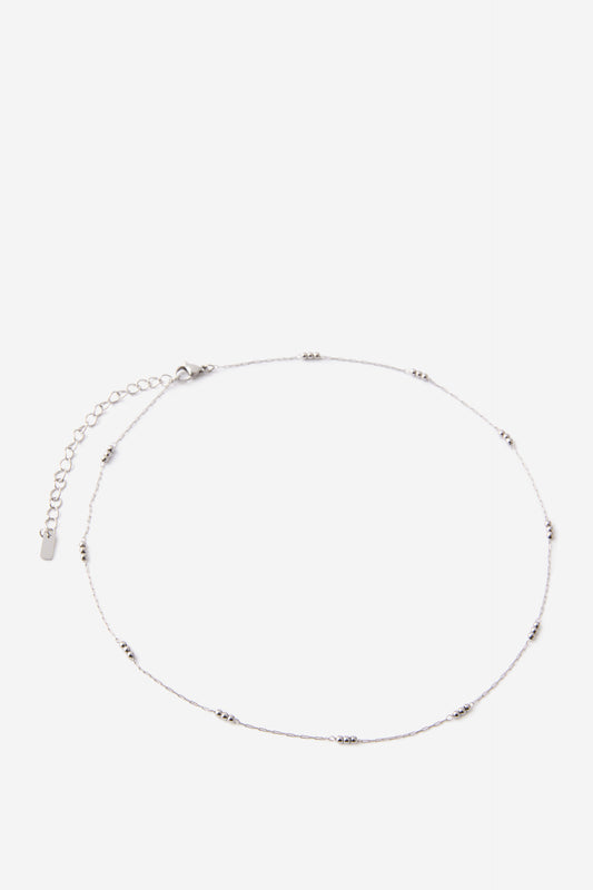 Waterproof Fine Chain Necklace