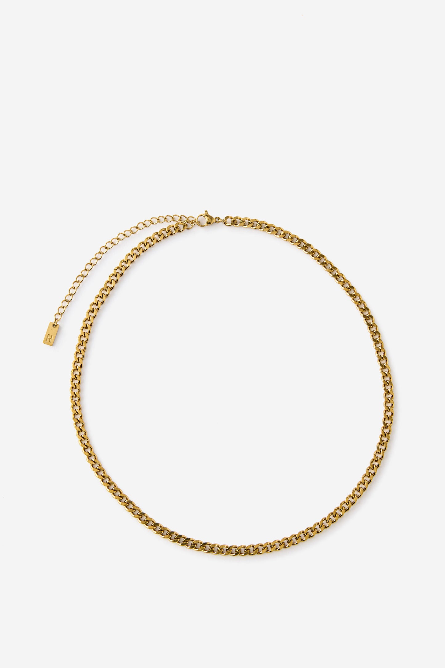 Waterproof Mid Chain Necklace