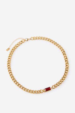 Waterproof Mid Chain Necklace
