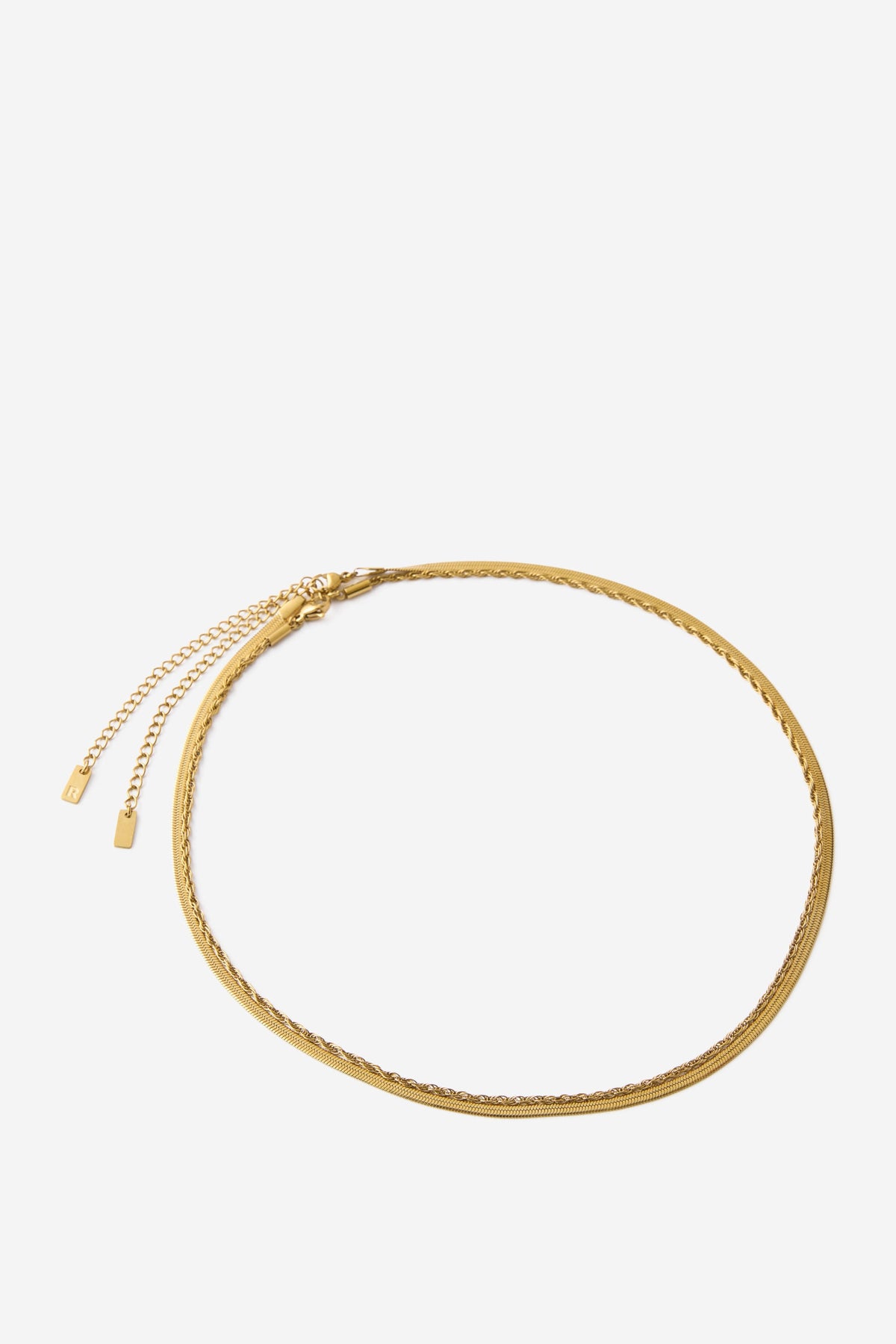 Waterproof 2Pk Necklace