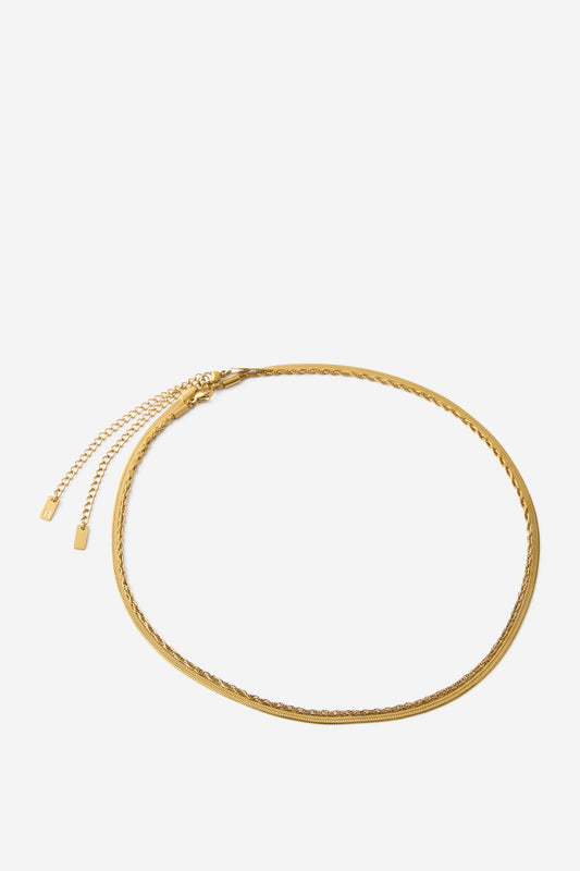 Waterproof 2Pk Necklace
