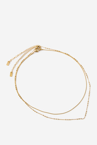 Waterproof 2Pk Necklace