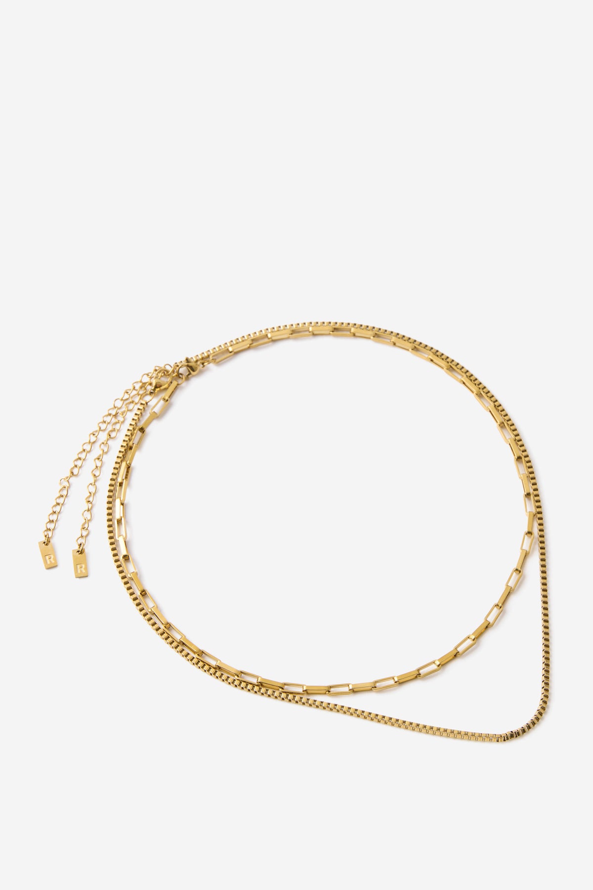 Waterproof 2Pk Necklace