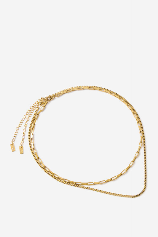 Waterproof 2Pk Necklace