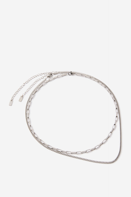 Waterproof 2Pk Necklace