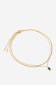 Waterproof 2Pk Pendant Necklace