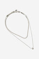 Waterproof 2Pk Pendant Necklace