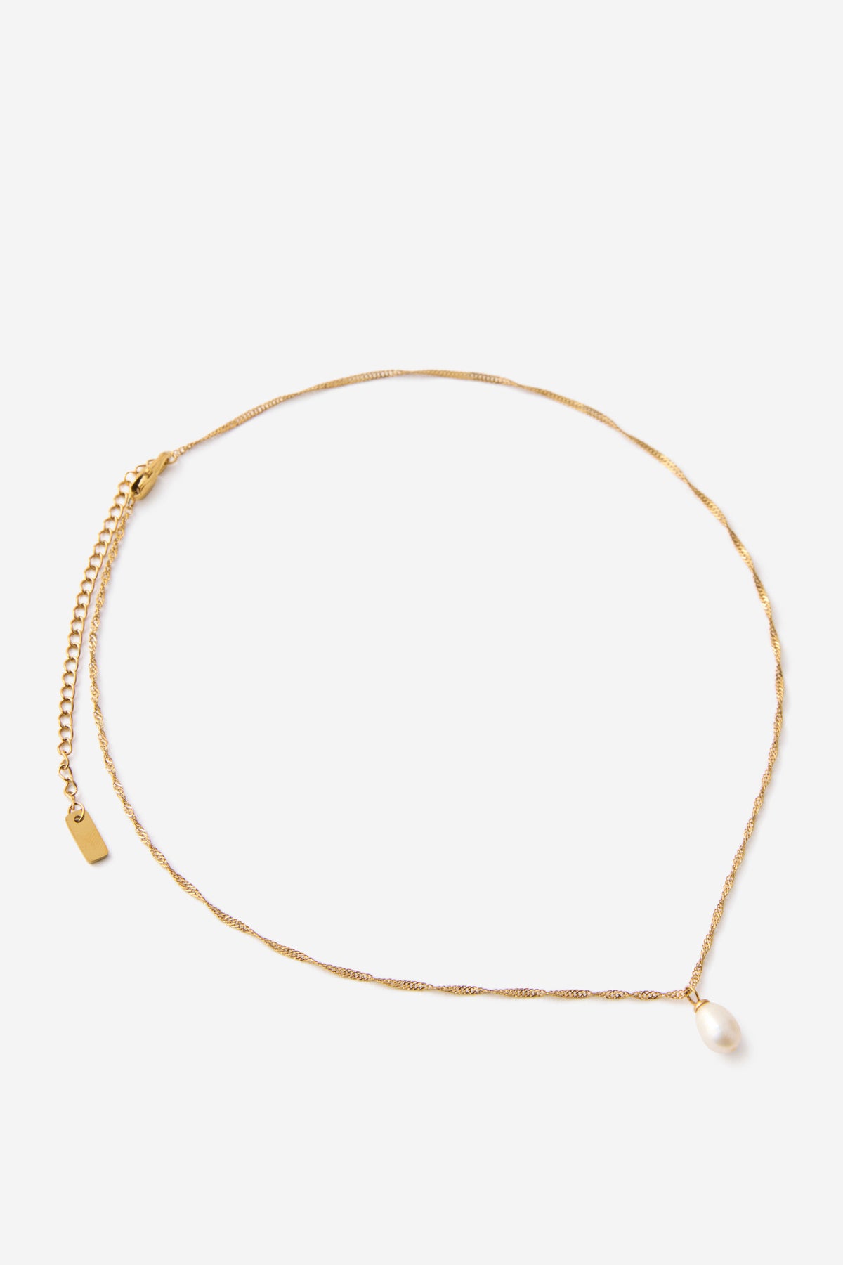 Waterproof Pendant Necklace