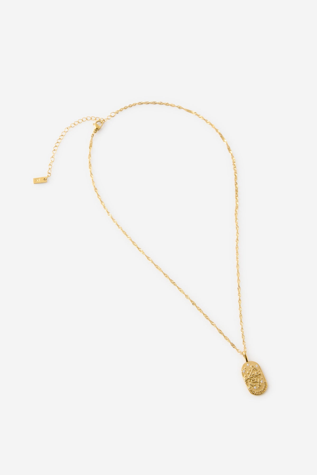 Waterproof Pendant Necklace