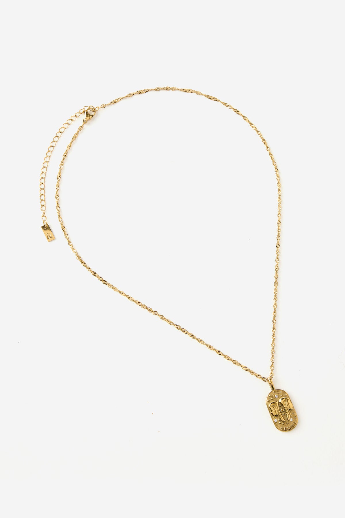 Waterproof Pendant Necklace