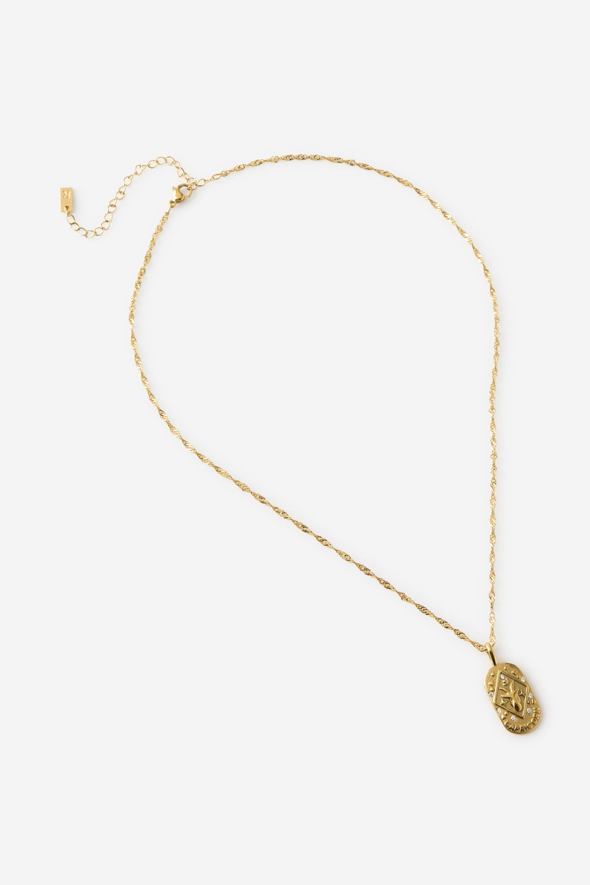 Waterproof Pendant Necklace