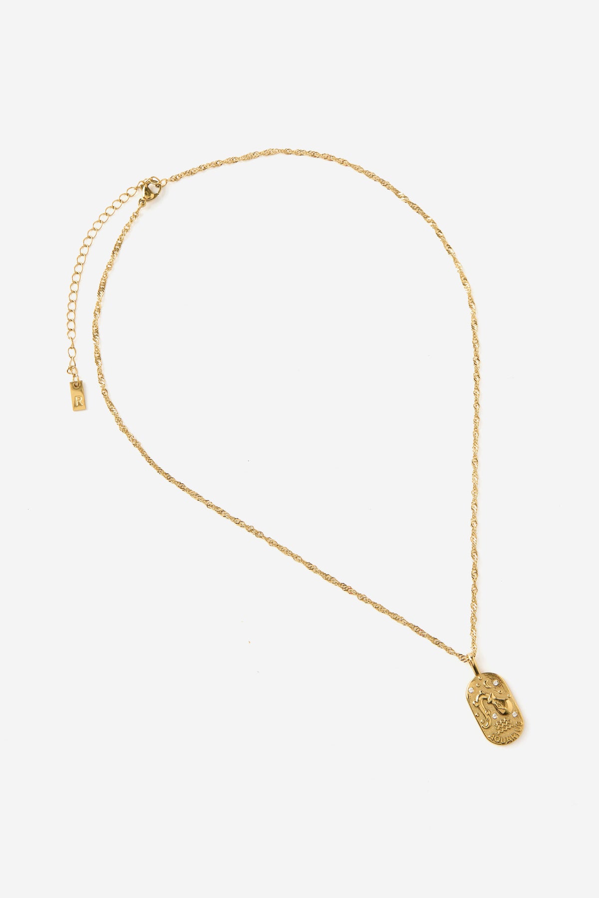 Waterproof Pendant Necklace