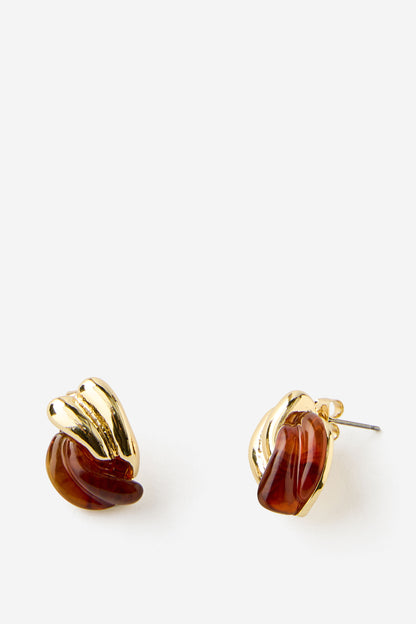 Small Charm Earring
