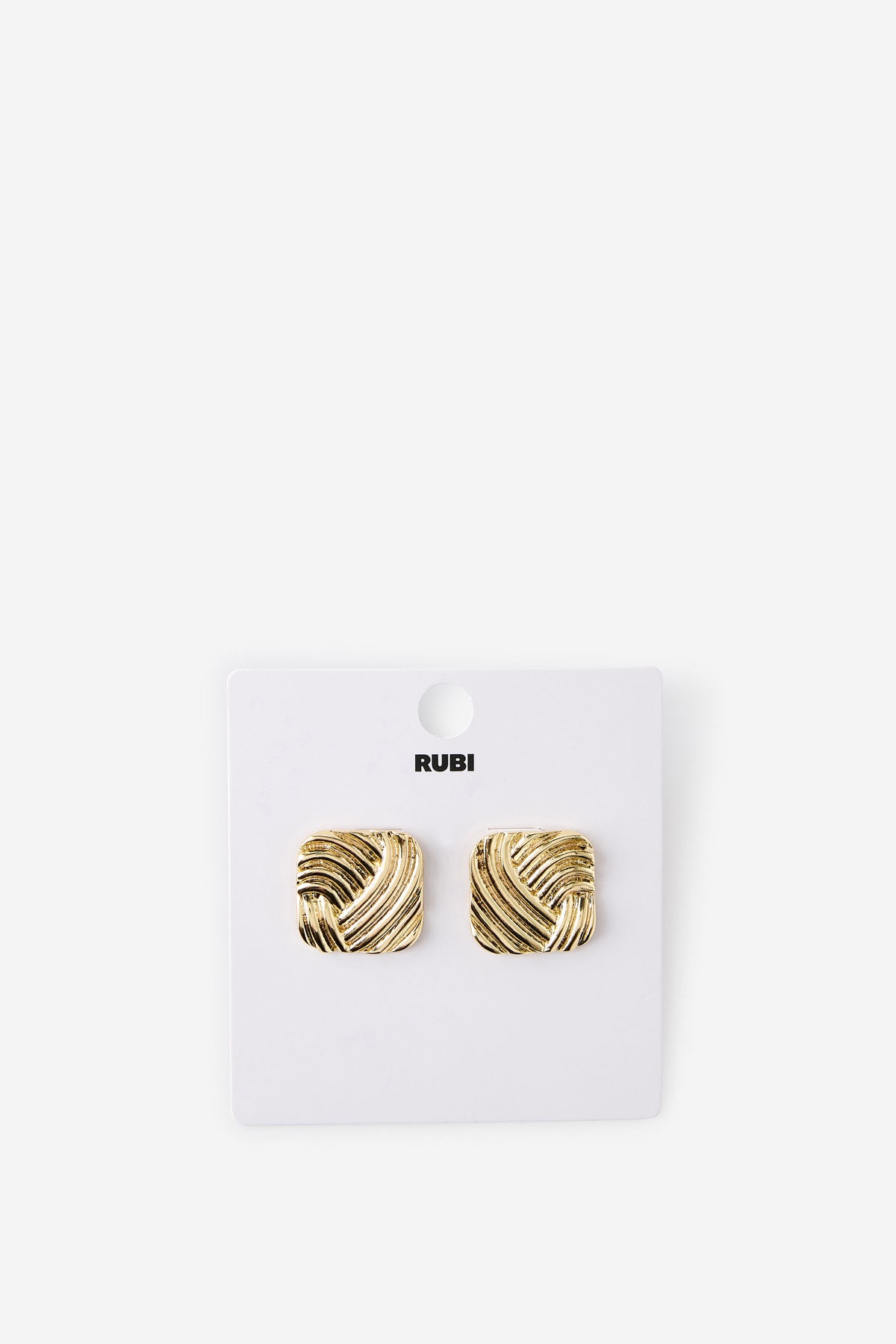 Mid Charm Earring