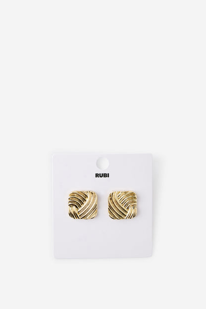 Mid Charm Earring