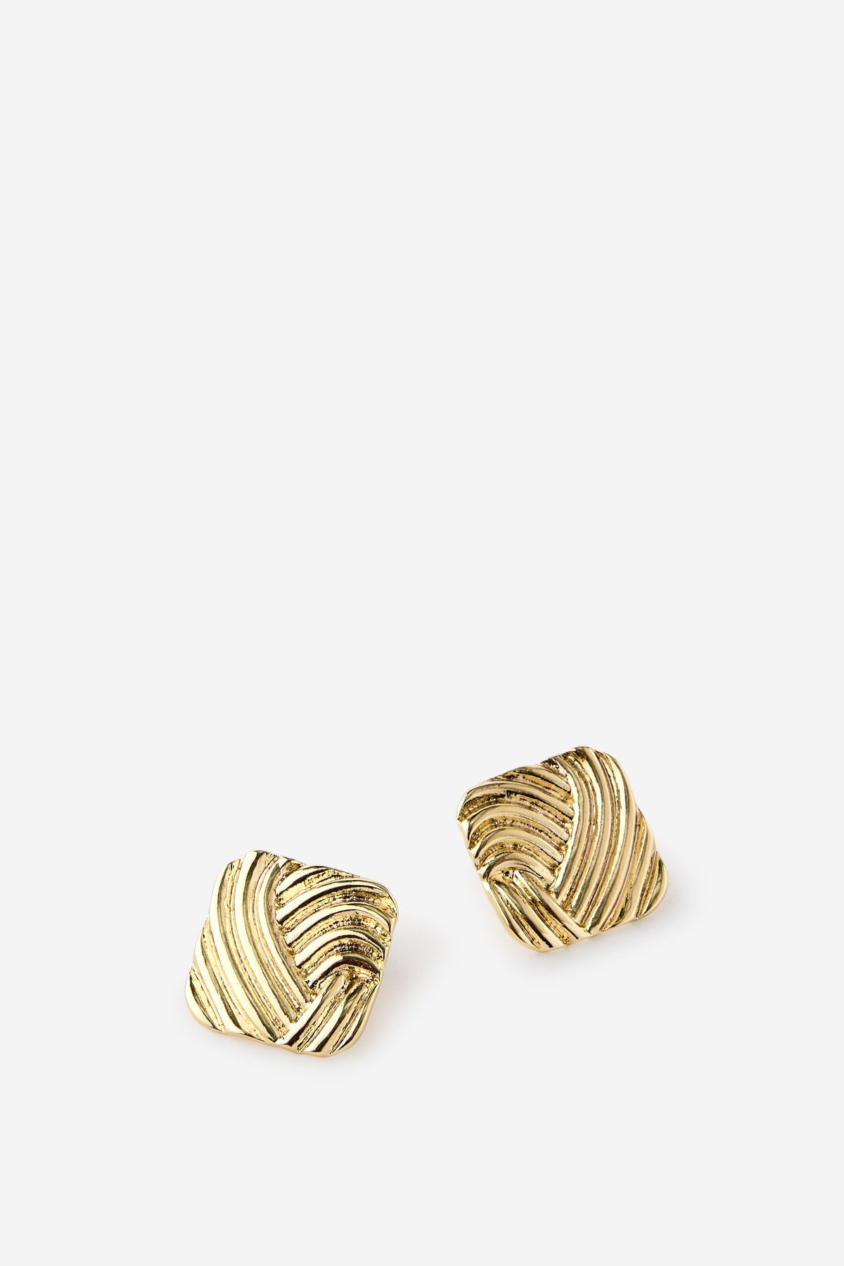 Mid Charm Earring