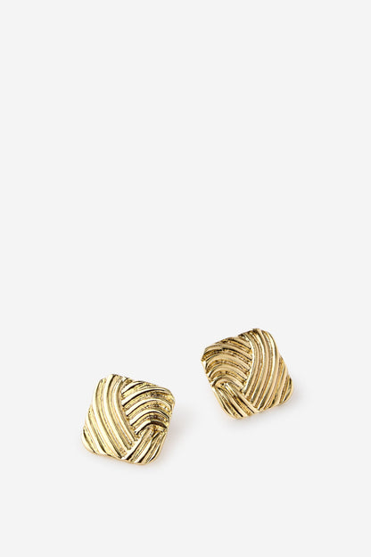 Mid Charm Earring