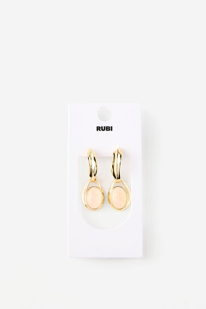 Mid Charm Earring