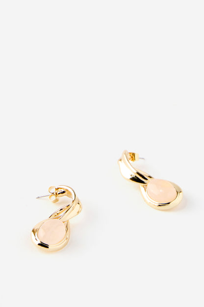 Mid Charm Earring