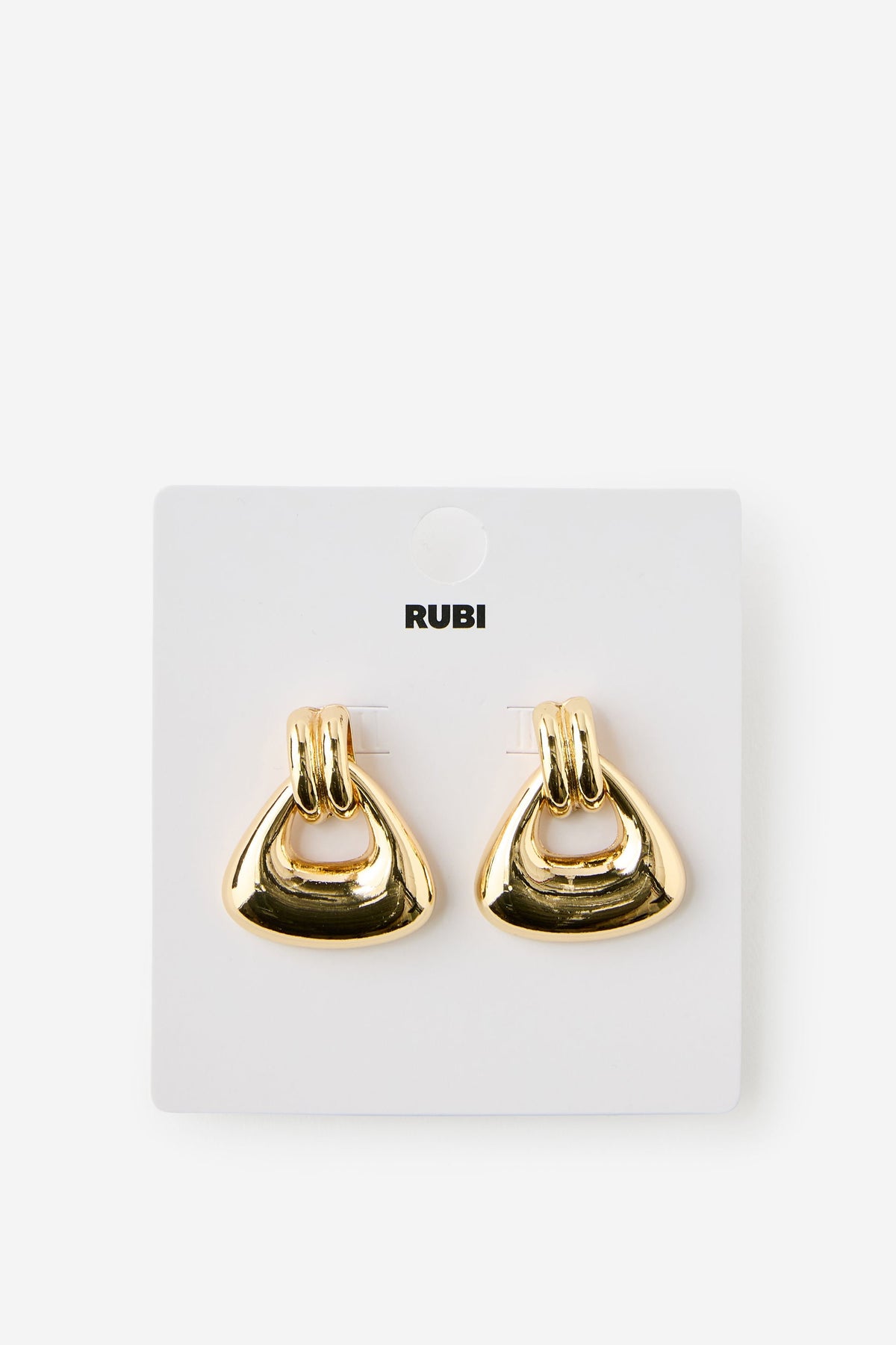 Mid Charm Earring